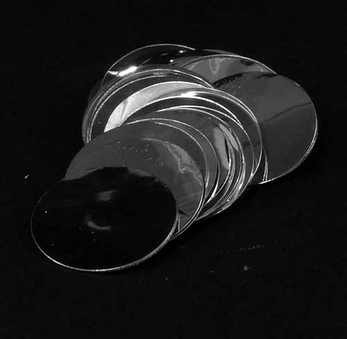 Aluminium Discs 13.5mm diameter pack of 100